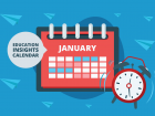 The Education Insights Calendar – New for 2021