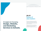 Marketing Agency Services to Schools
