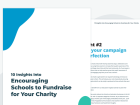 Marketing Charities and Fundraisers to Schools