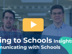 VIDEO: Selling to Schools Insights - Chapter 2 - Communicating with Schools