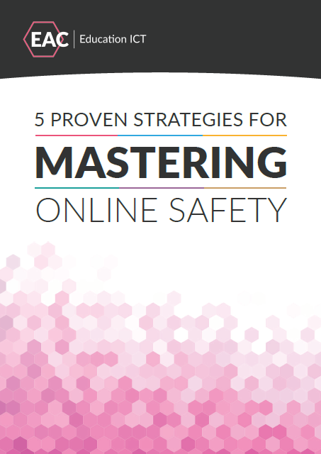 5 Proven Strategies for Mastering Online Safety - Free lead magnet that generated 45% more teacher leads